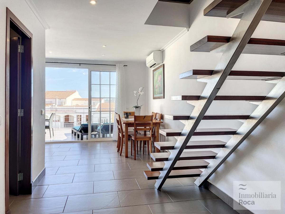 F115. Duplex Con Gran Terraza, Tc2 Apartment Fornells  Luaran gambar