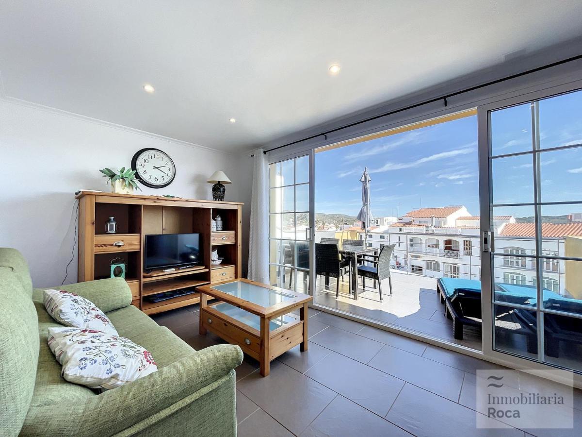 F115. Duplex Con Gran Terraza, Tc2 Apartment Fornells  Luaran gambar