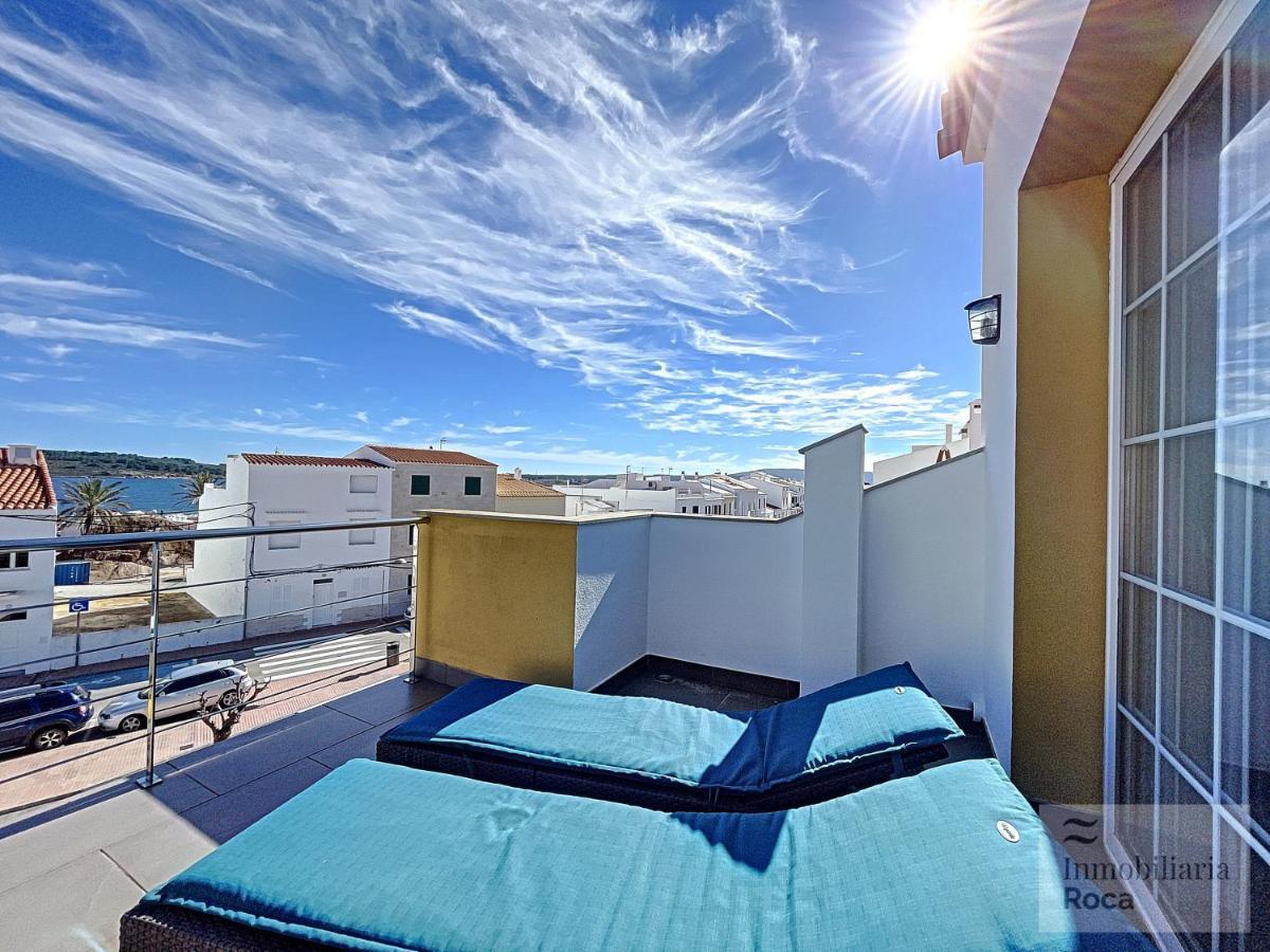 F115. Duplex Con Gran Terraza, Tc2 Apartment Fornells  Luaran gambar