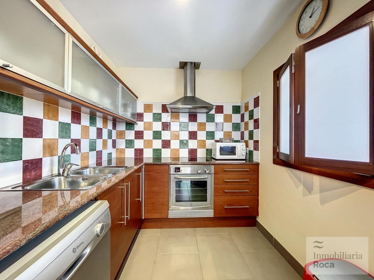 F115. Duplex Con Gran Terraza, Tc2 Apartment Fornells  Luaran gambar