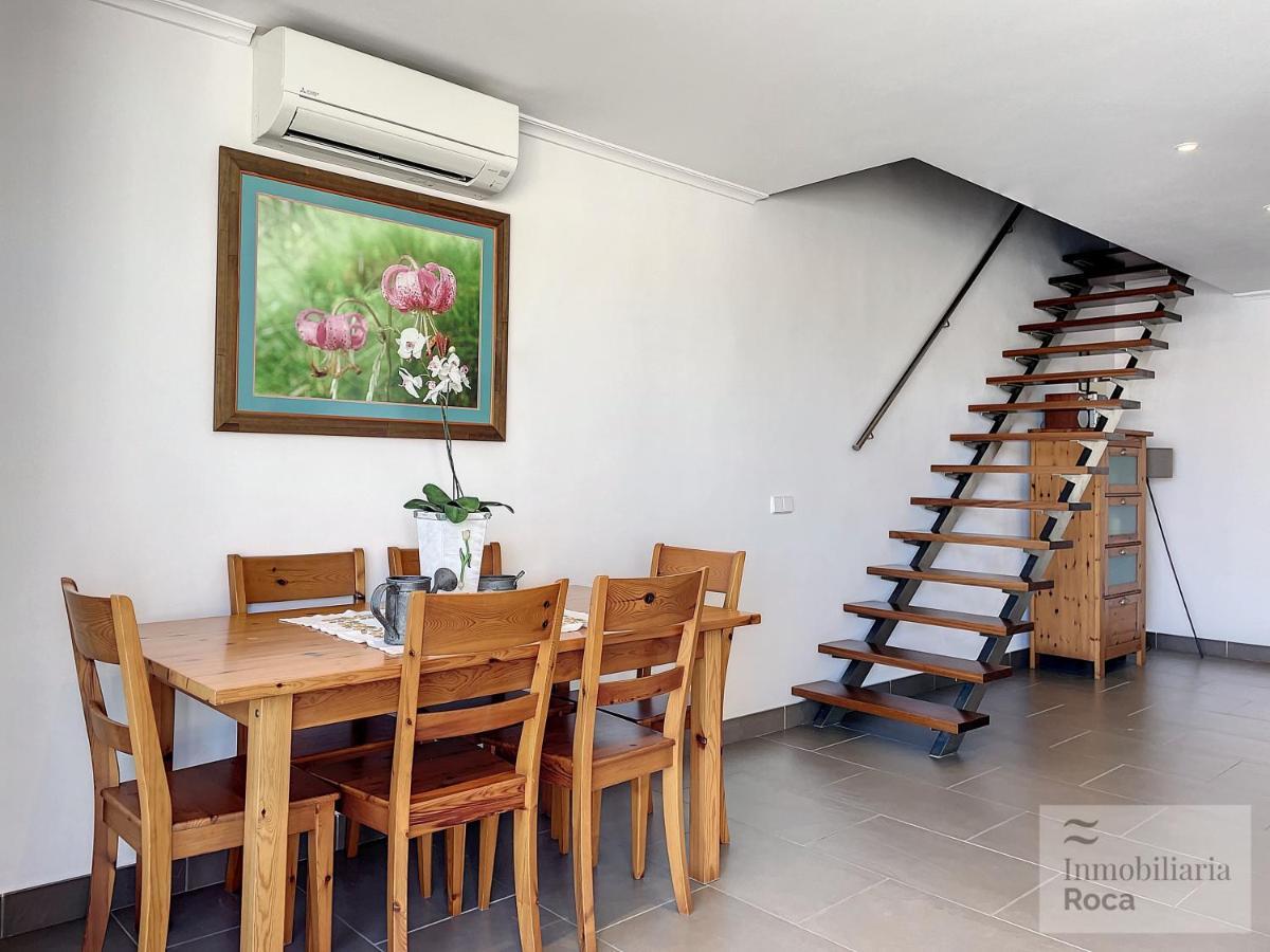 F115. Duplex Con Gran Terraza, Tc2 Apartment Fornells  Luaran gambar